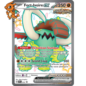 Fort -Ivoire ex - Promos Écarlate a Violet - 072