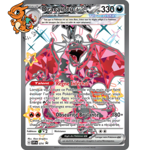 Dracaufeu ex - Promos Écarlate a Violet - 074