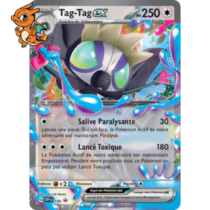Tag -Tag ex - Promos Écarlate a Violet - 100