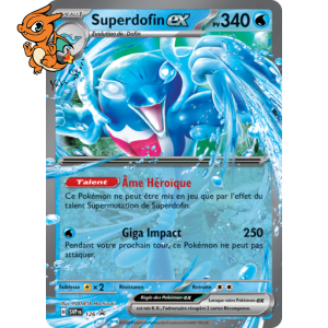 Superdofin ex - Promos Écarlate a Violet - 126