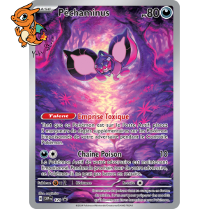 Pêchaminus - Promos Écarlate a Violet - 129