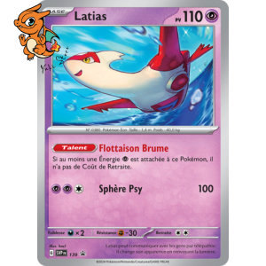 Latias - Promos Écarlate a Violet - 139