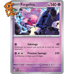 Forgelina - Promos Écarlate a Violet - 140