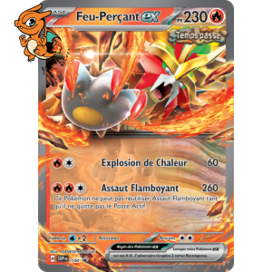 Feu -Perçant ex - Promos Écarlate a Violet - 144