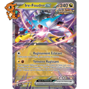Ire -Foudre ex - Promos Écarlate a Violet - 145