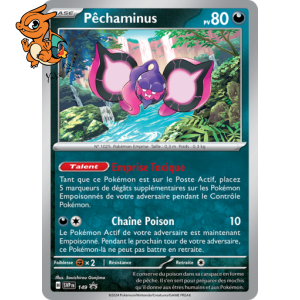 Pêchaminus - Promos Écarlate a Violet - 149