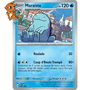 Maraiste - Promos Écarlate a Violet - 156