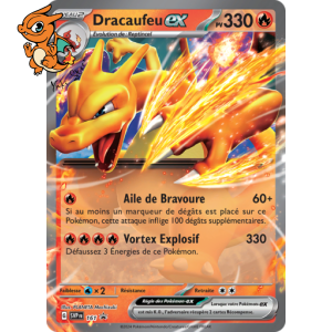 Dracaufeu ex - Promos Écarlate a Violet - 161