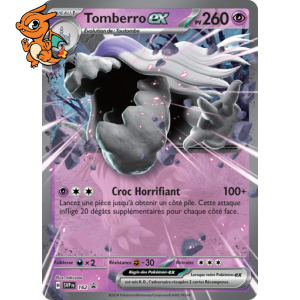 Tomberro ex - Promos Écarlate a Violet - 162
