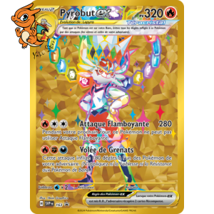 Pyrobut ex - Promos Écarlate a Violet - 163