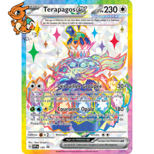 Terapagos ex - Promos Écarlate a Violet - 165