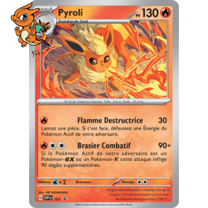 Pyroli - Promos Écarlate a Violet - 167
