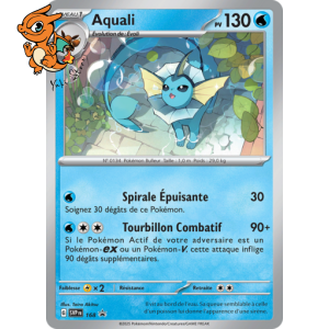 Aquali - Promos Écarlate a Violet - 168
