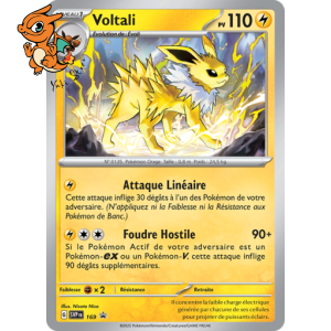Voltali - Promos Écarlate a Violet - 169