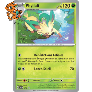 Phyllali - Promos Écarlate a Violet - 170
