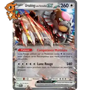 Ursaking Lune Vermeille ex - Promos Écarlate a Violet - 177