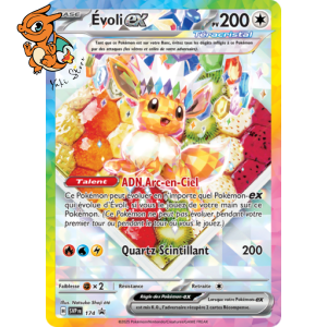 Évoli ex - Promos Écarlate a Violet - 174