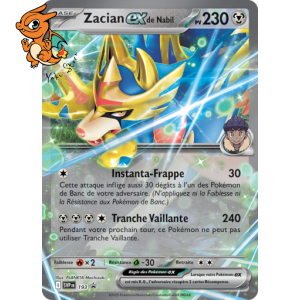 Zacian ex de Nabil - Promos Écarlate a Violet - 193