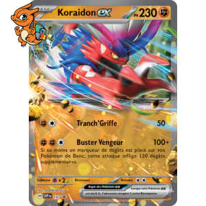Koraidon ex - Promos Écarlate a Violet - 197