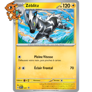Zéblitz - Promos Écarlate a Violet - 201