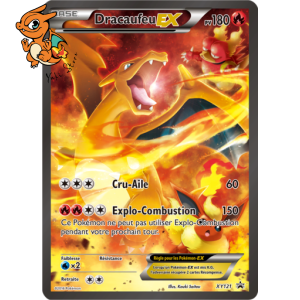Dracaufeu EX - Promos XY - 121