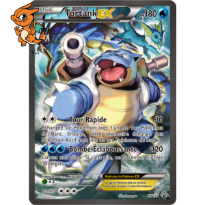 Tortank EX - Promos XY - 122