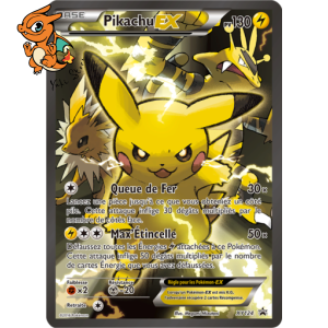Pikachu EX - Promos XY - 124