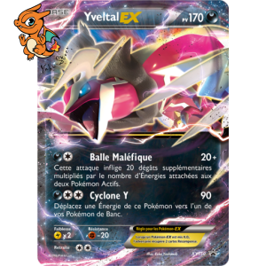 Yveltal EX - Promos XY - 150