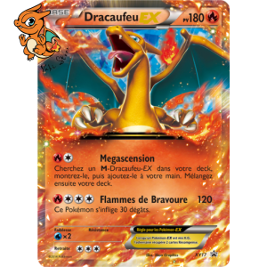 Dracaufeu EX - Promos XY - 017