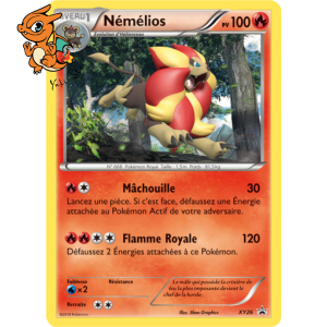 Némélios - Promos XY - 026