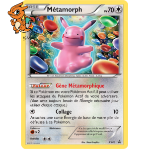 Métamorph - Promos XY - 040