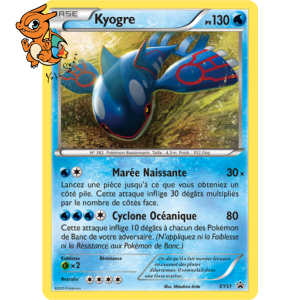 Kyogre - Promos XY - 051