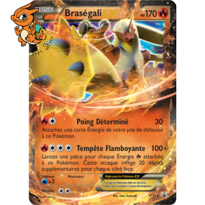 Braségali EX - Promos XY - 054