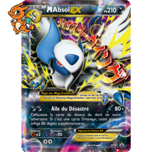 Méga-Absol EX - Promos XY - 063