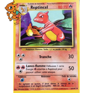 Reptincel - Set de Base - 024/102