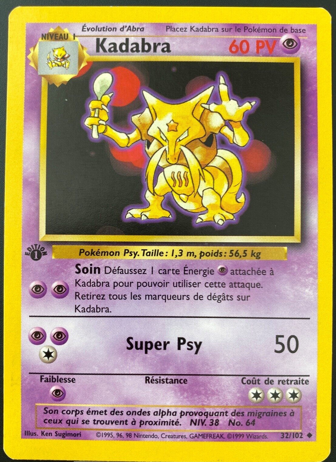 Kadabra - Set de Base - 032/102
