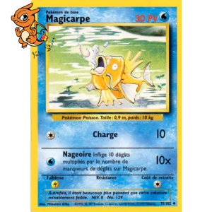 Magicarpe - Set de Base - 035/102