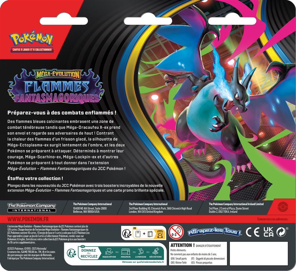 Tripack Flammes Fantasmagoriques - ME 02