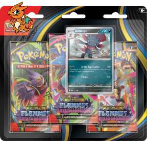 Tripack Flammes Fantasmagoriques - ME 02