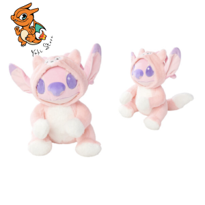 ANGEL avec un Onesie de Renard - Peluche 25cm