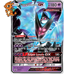 Necrozma Ailes de l'Aurore GX - Promos Soleil & Lune - 101