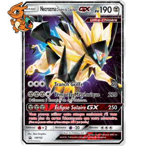 Necrozma Crinière du Couchant GX - Promos Soleil & Lune - 102