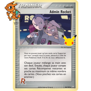 Admin Rocket - Célébrations - TRR 86/025
