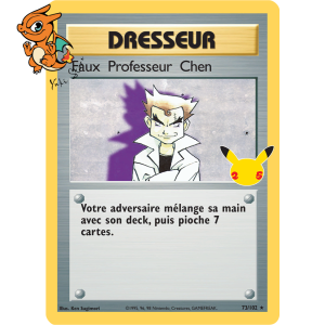 Faux Professeur Chen - Célébrations - BS 73/025