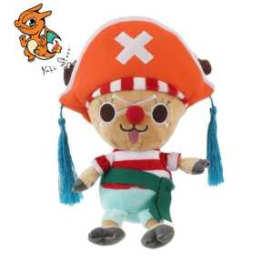 ONE PIECE - Chopper x Buggy - Peluche 25cm