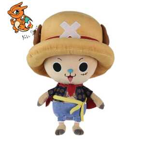 ONE PIECE - Chopper x Ruffy - Peluche 25cm