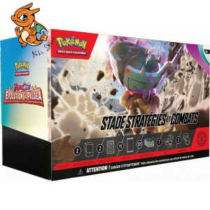 POKEMON - Stade Stratégies et Combats - Evolutions à Paldea - FR