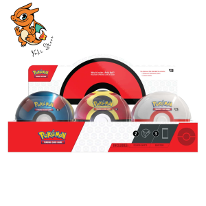 Pokémon - Pokéball Tin (aléatoire) - FR