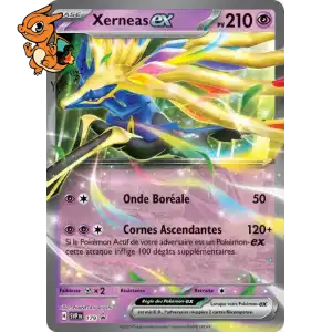 Xerneas ex - Promos Écarlate a Violet - 179