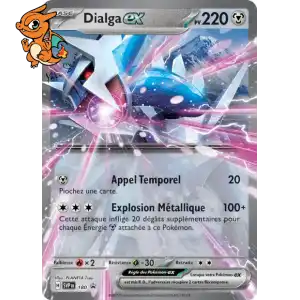 Dialga ex - Promos Écarlate a Violet - 180